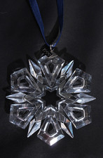 Swarovski 1999 Annual Edition Vintage Crystal Snowflake 220000 Loose No Box picture