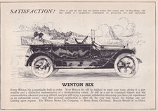 1914 Winton Six Vintage Automobile Print Ad 10