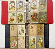 Antique Early 1900s Lot Of 443 EASTER Postcards Used Condition Some With Stamps picture