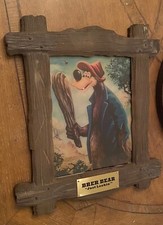 Splash Mountain Ride BRER BEAR Ride Photo Prop Replica Custom Frame Disneyland picture