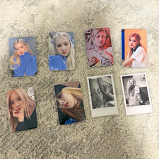BLACKPINK Rosé All cardBorn Pink Photocard Lot of 7 - 2022 Non-S picture