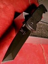 ✨RARE ✨ Benchmade 🦋⚡975BT⚡ *Emerson Design* (G10/ATS-34) Brand New 🎁 picture