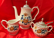 Antique MYOTT Tea Service with 6 Pieces KISMET NEW Staffordshire, England picture