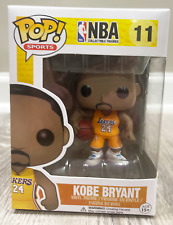 Funko Pop Kobe Bryant #11 Yellow Jersey picture