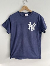 Vintage New York Yankees Jeter Tee Shirt baseball picture