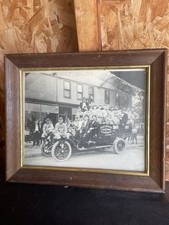 Vintage Early 1900's Non-Professional Baseball Team Photo Cool Piece picture
