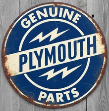 Plymouth Genuine Parts 8
