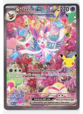 Sylveon ex Holofoil[30C - 153/128] (NM) Pokemon picture