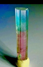 Beautiful Rare Watermelon Tourmaline Crystal Raw Gemstone Natural Specimen +gift picture