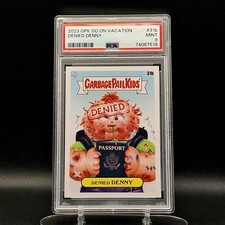 2023 Garbage Pail Kids Go On Vacation Denied Denny PSA 9 Mint #31b GPK picture