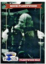 DRUM MAGAZINE PROMO CARD UNNUMBERED MICK FLEETWOOD 2007 picture