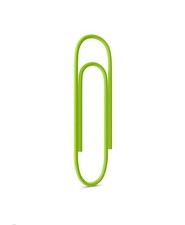 small metal paper clip stationery 1 piece picture