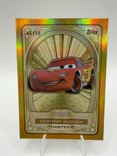 Topps 2025 Disney Pixar Cars Minted Lightning McQueen #83 Hologram 46/50 picture