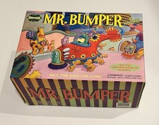 MR. Bumper By Jim Woodring - 2006 - Strangeco - NM - Purple And Black Variant picture