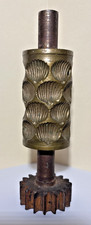 Antique Brass Candy Drop Roller Mills And Brothers picture