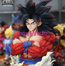 BLX Studio Super Saiyan 4 Goku Bust Model Pre-order 1/2 Scale New picture