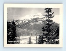Old Vintage Photo SILVERTON COLORADO MOUNTAIN LANDSCAPE SNOW SOUVENIR PIC picture