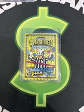 2026 Common Sense Cow Vee Friends Super Stickers Farm Fights NSCC Exclusive /75 picture