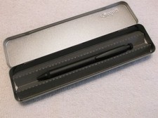 NEW RARE ROTRING LAMBDA MATTE BLACK BALLPOINT PEN picture