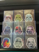 9-2026 Topps Star Wars Chrome Stormtrooper Command Heads picture