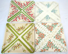 Vtg Crepe Paper Napkins 13