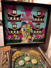 Williams Aces & Kings Pinball Machine 4-Player Vintage Arcade picture