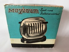 Vintage 1950s Maybaum Type 581 Toaster NOS Original Box German 220V MCM picture