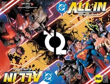 DC ALL IN SPECIAL #1 ALPHA NYCC EXCL SECRET GOLD FOIL VARIANT ABSOLUTE BATMAN picture