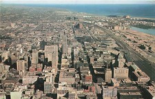 Postcard Canada: Aerial View Downtown Toronto, Ontario, Canada Posted 1963 picture