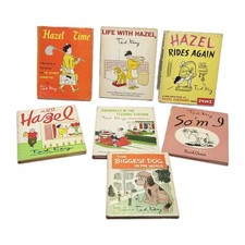 Vintage Signed Cartoon Books Ted Key Original Sketches Ephemera Rare Collectable picture