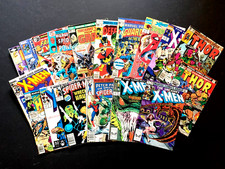 Vintage Mixed Lot  Marvel Comics Late 70's-80's, Perfect For Kids or Collectors picture