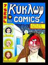 KUKAWY COMICS, 1969, JOHN THOMPSON, THE PRINT MINT, UNDERGROUND COMIC vg picture