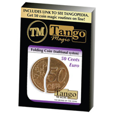 Folding 50 Cent Euro (E0037) by Tango Magic picture