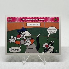 1992 Upper Deck Looney Tunes Comic Ball #143 The Winning Scheme Ken Griffey Sr. picture