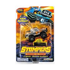 Peachtree Toys 4x4 Stompers - Chrome Thunder VG+/Mint picture