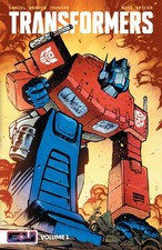 Transformers Vol. 1 by Johnson New 9781534398177 Fast .. picture