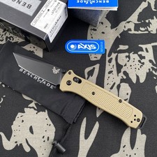Benchmade 537BK-06 Bailout Ranger Green CPM-S30V Grivory Folding Knife picture