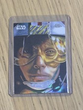 Luke Skywalker 2026 Topps Chrome Star Wars Reflections