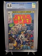 Star Wars #2 1977 Marvel Comics CGC 8.5