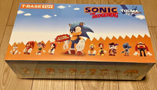 Sonic the Hedgehog TOUMA PVC Figure Complete Set of 10 T-BASE SEGA Japan picture
