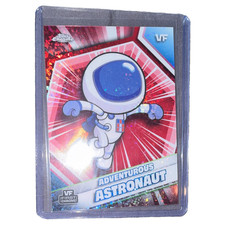 2026 Topps Chrome VeeFriends Adventurous Astronaut #11 Serial 3/5 Red Refractor picture