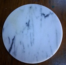 6-in Diameter Marble Circle Quarter Inch Thick picture