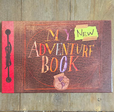 Disney LE 500 - Pixar Up Celebrating 10 Years - My New Adventure Book picture