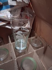 Stony Creek Brewery Pint Beer Glasses Set of 2 picture