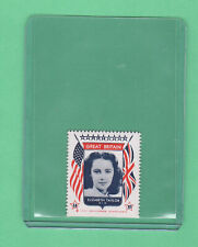 1947 HOLLYWOOD STAR STAMPS  Elizabeth Taylor Rookie RC picture