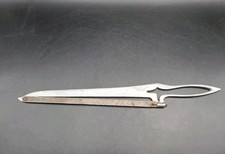 Vintage Bowman Butcher Bone Saw General Metal Products Lancaster PA Pat 7-4-16 picture