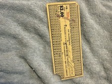 Vintage Youghiogheny Ohio Coal Co Punch Cards Set 3 PA Company Store Scrip picture