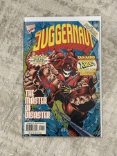 Marvel Comics The Juggernaut #1 (1997) The Master of Disaster Direct Edition NM picture