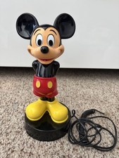 Vintage 1988 Disney Mickey Mouse Telephone 10” Synanon Hong Kong Rare Phone picture