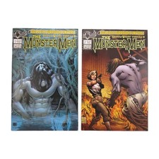 The Monster Men: Heart of Wrath # 1 + 2 VF AMP Comics 2020 Lot -Buy 5 Get 1 FREE picture